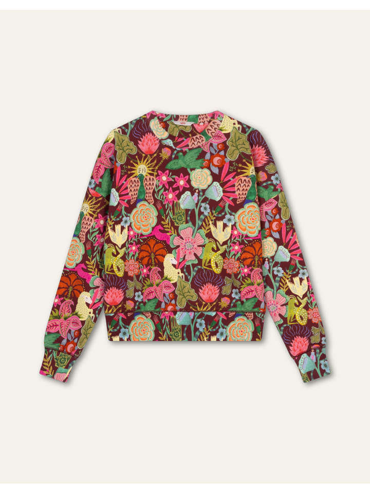 

Oilily Свитер Harper красного цвета