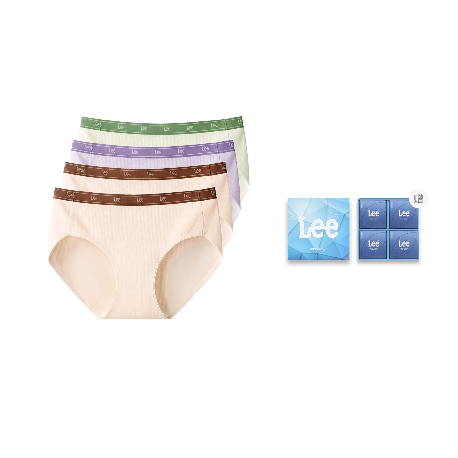 

Lee Hui Guang II Generation подарочный набор нижнего белья женский 4 штуки