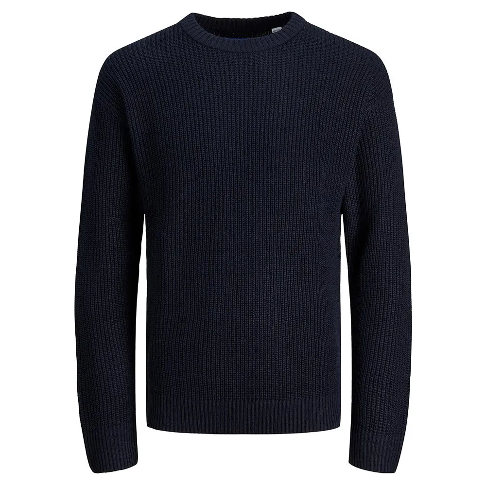 

Футболка Jack & Jones Jorbrink Knit long sleeve, синий