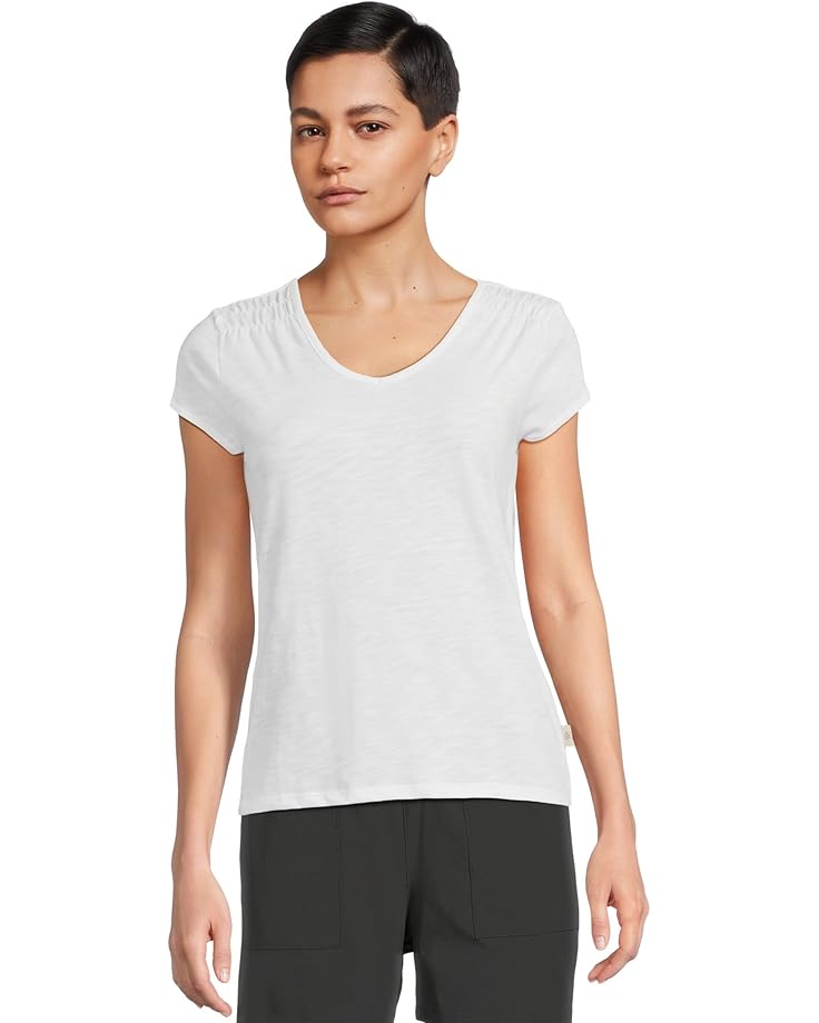 

Футболка Royal Robbins Featherweight Slub Tee, белый