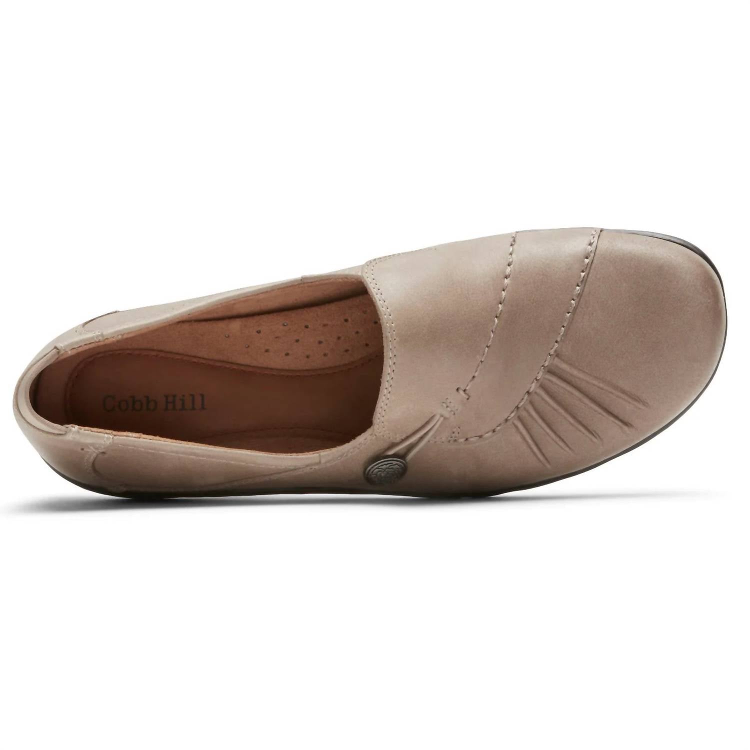 Туфли-лоферы Paulette Slip On в цвете Dove Rockport — фото 4