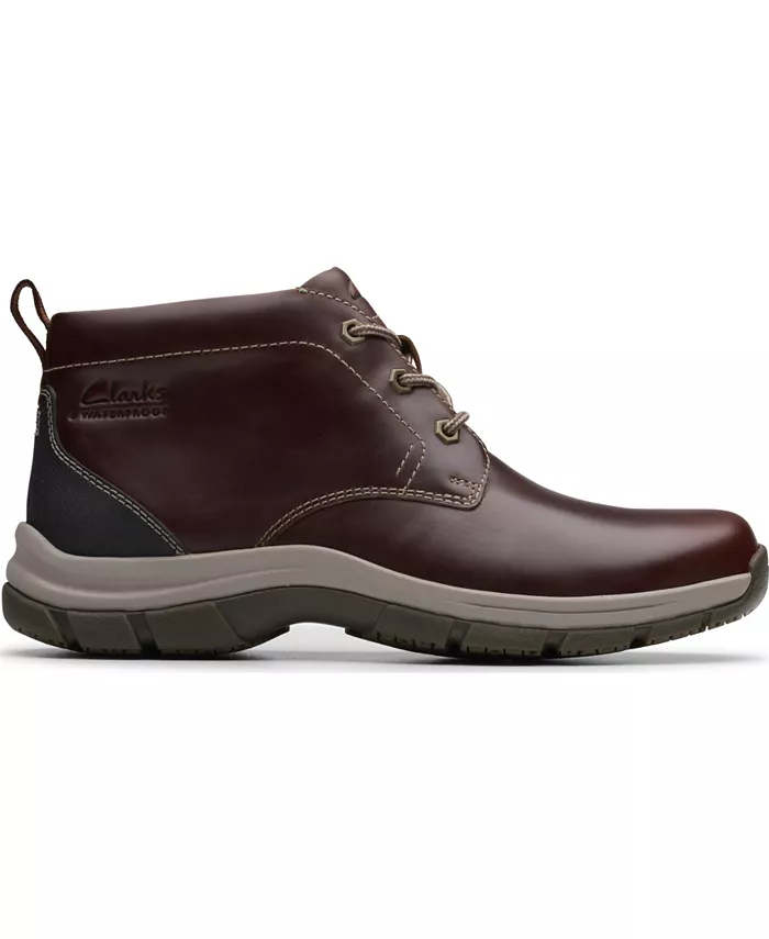 Коллекция мужских ботинок Walpath Chukka Clarks, коричневый — фото 2