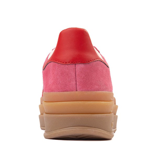 Кроссовки adidas Gazelle Bold Athletic Shoe, цвет Rose Tone/Better Scarlet/Cream White — фото 4