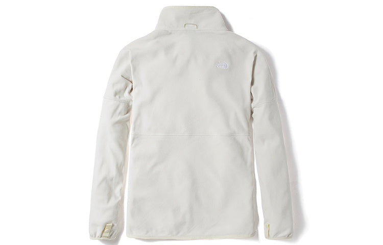 Толстовка (WMNS) THE NORTH FACE Outdoor Sports Fleece Hoodie White 49AZ-K82, белый — фото 2