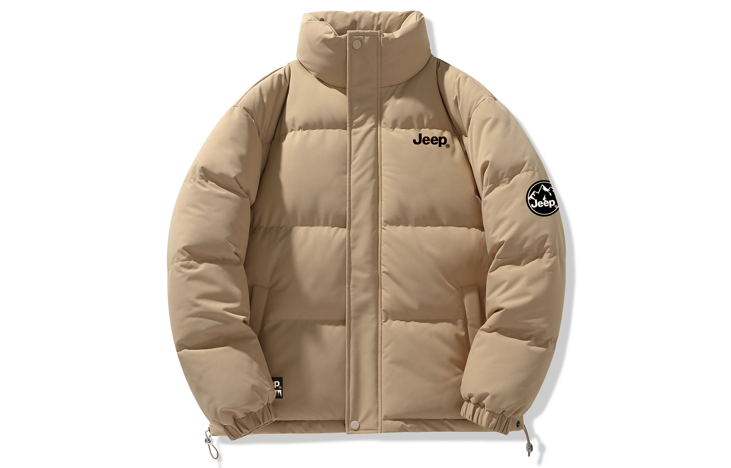 

Jeep Пуховик Unisex, 108 Khaki