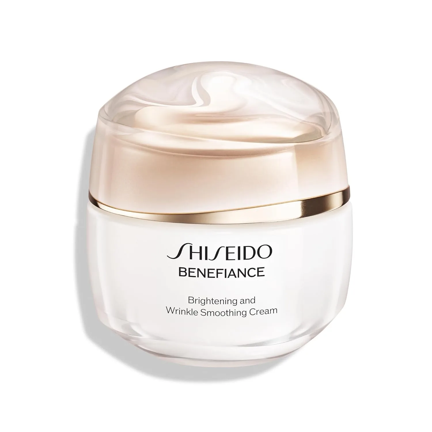 Крем для лица Shiseido — Benefiance для осветления и разглаживания морщин - увлажняющий , заметно улучшает темные, 50 мл