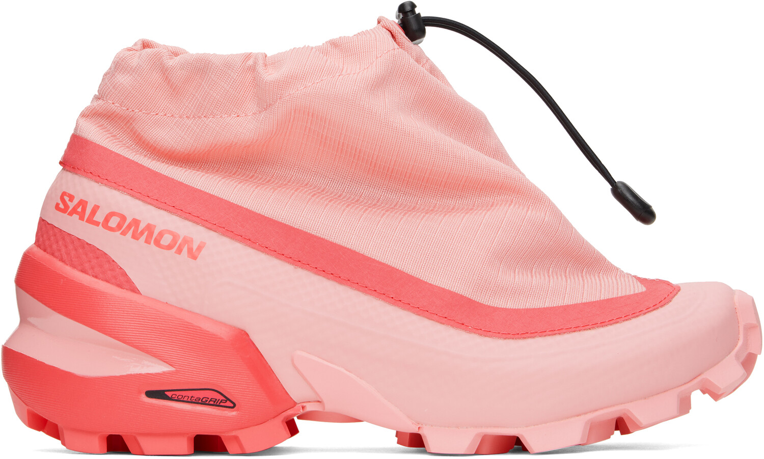 

Кроссовки Salomon Edition Cross Low Pink MM6 Maison Margiela, Flamingo pink/Rouge red/Black, Черный, Кроссовки Salomon Edition Cross Low Pink MM6 Maison Margiela, Flamingo pink/Rouge red/Black