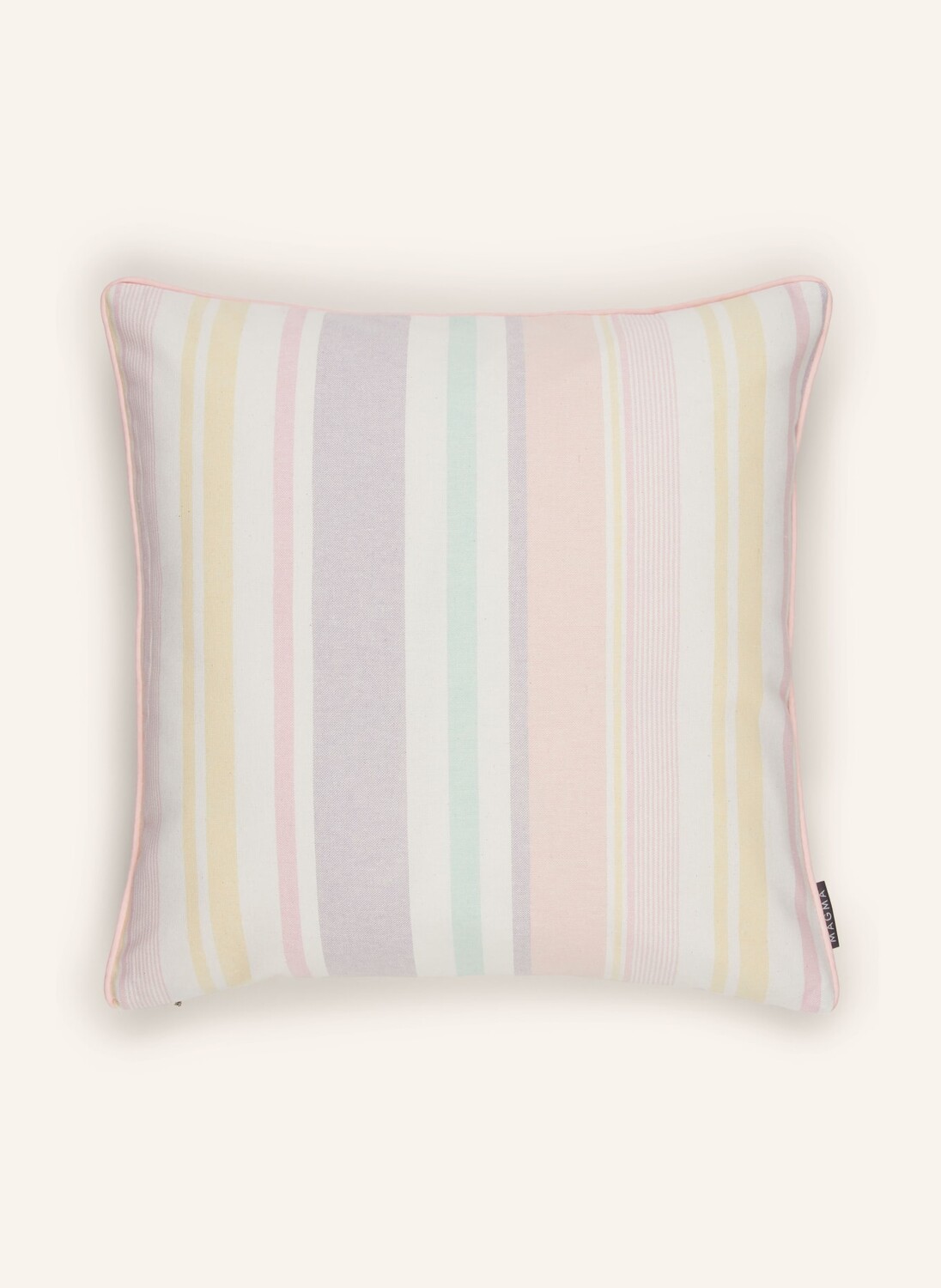 

Декоративная подушка Magma IRMA, 50x50 см, цвет creme/rosa/mint