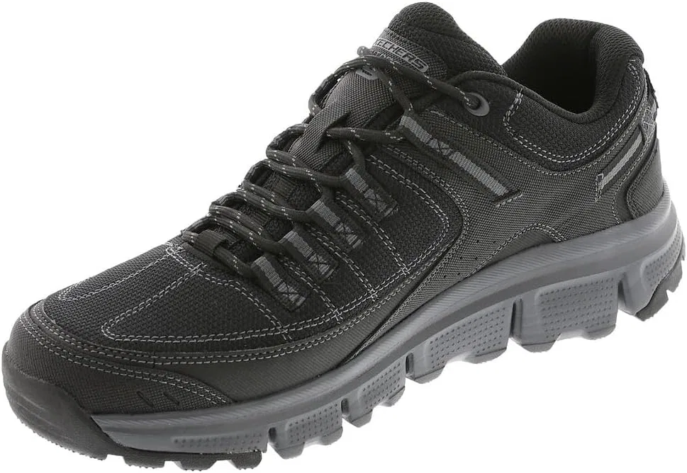 Кроссовки Skechers Men's Summits At Upper Draft, Black — фото 4