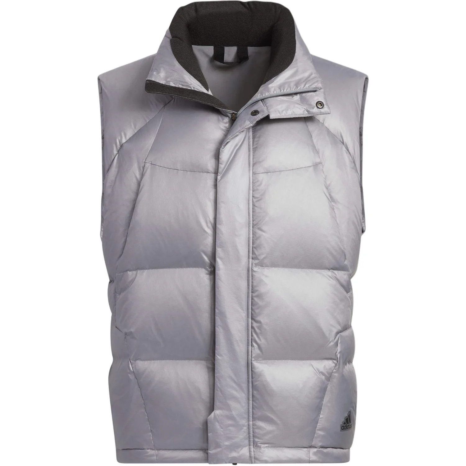 Adidas Жилет мужской Bright Silver