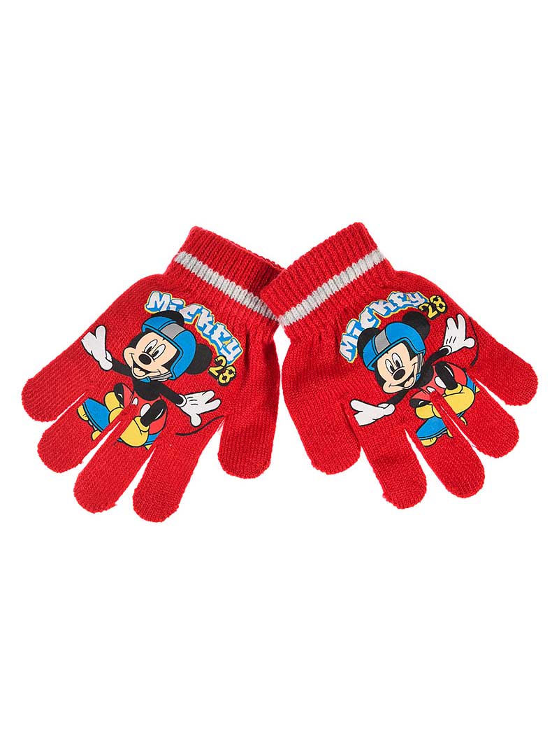 

Рукавицы Kids Movie Heroes MICKEY, красный