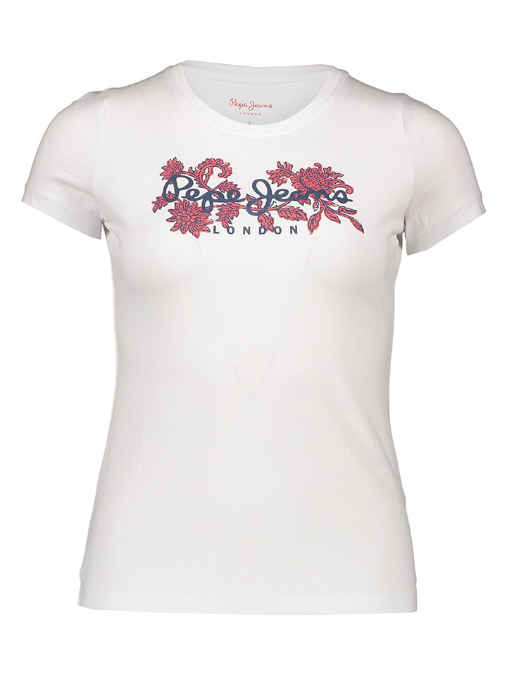 

Футболка Pepe Jeans, белый