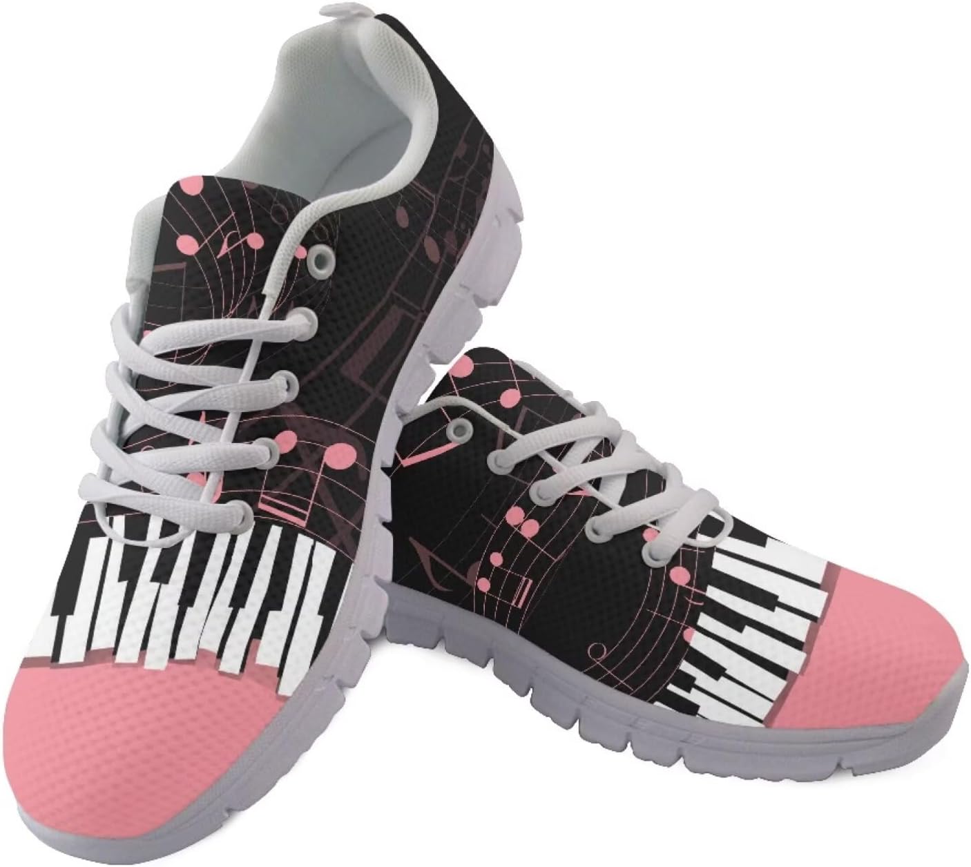 

Повседневные кроссовки Легкие беговые теннисные кроссовки Нескользящие спортивные кроссовки для тренировок и занятий в зале для улицы Getelinseng, Art Piano