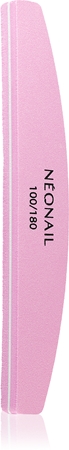 

Пилочка для ногтей NEONAIL Nail File Violet Trapeze, typ 100/180 Pink 1 szt.