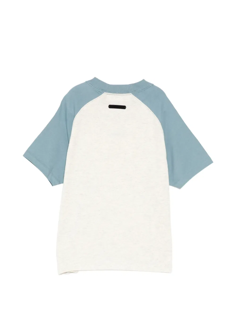 Фирменная бейсбольная футболка Fear Of God Essentials Kids, белый — фото 2