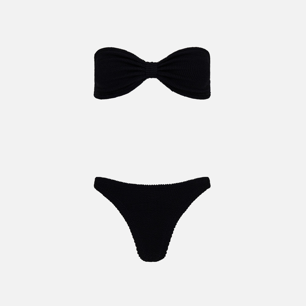 

Комплект бикини Hunza G Tina Bikini, черный