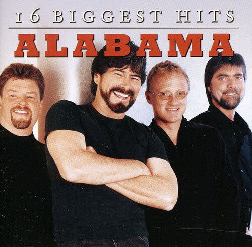 

CD диск Alabama: 16 Biggest Hits