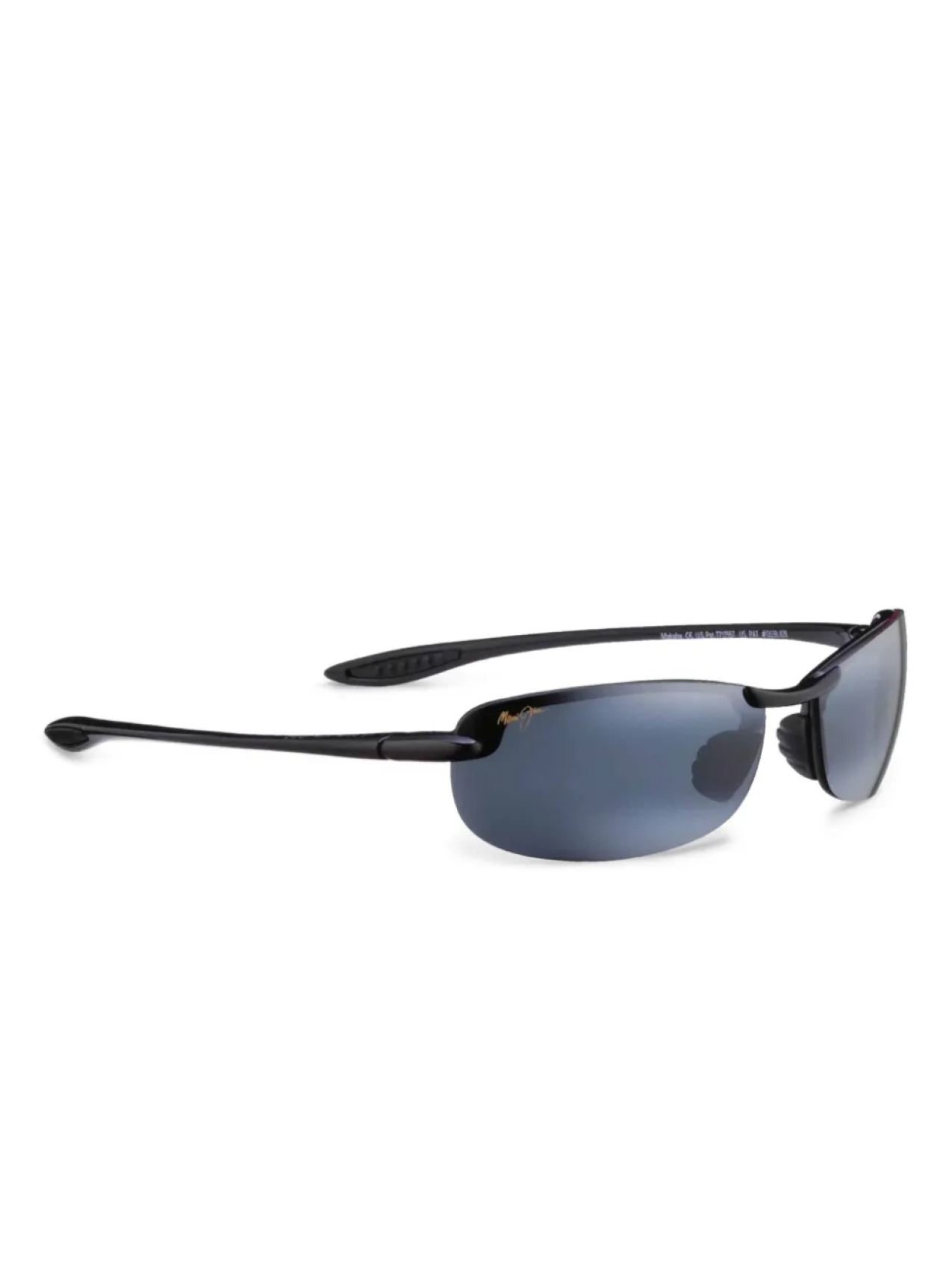

Солнцезащитные очки Maui Jim Makaha в массивной оправе, черный