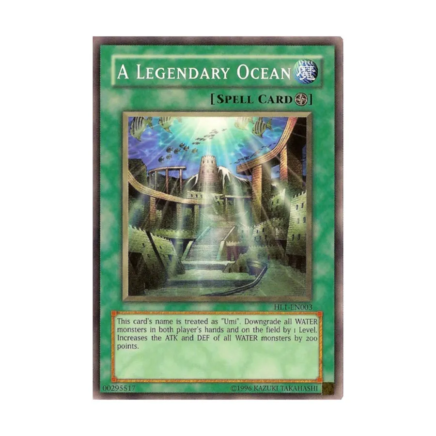 

CCG Легендарный океан, A (Обычный), Yu-Gi-Oh - Retro Pack 2 - Singles
