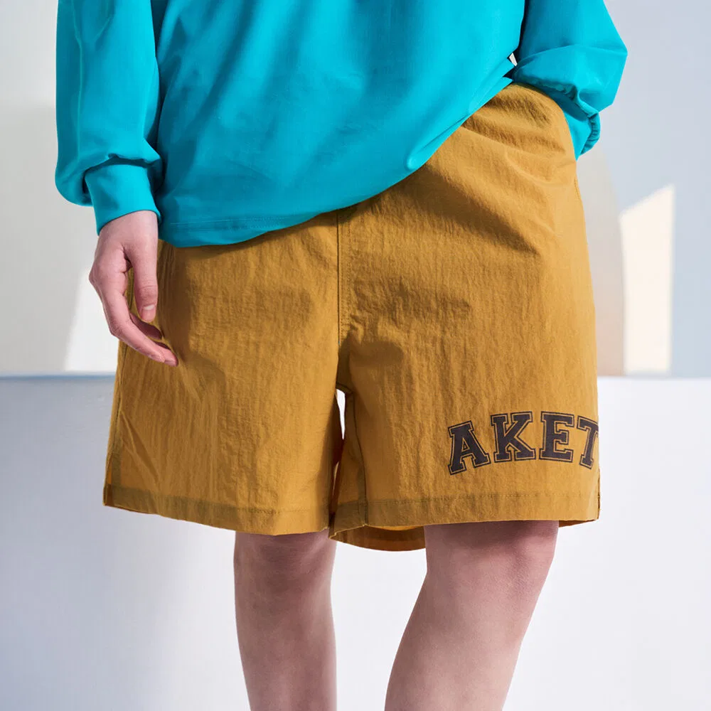 Детские шорты Aket Vacance, горчичные, от Amarket