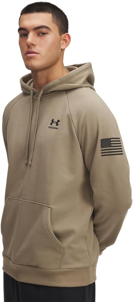 

Толстовка Under Armour Freedom Flag, (499) Federal Tan/Black