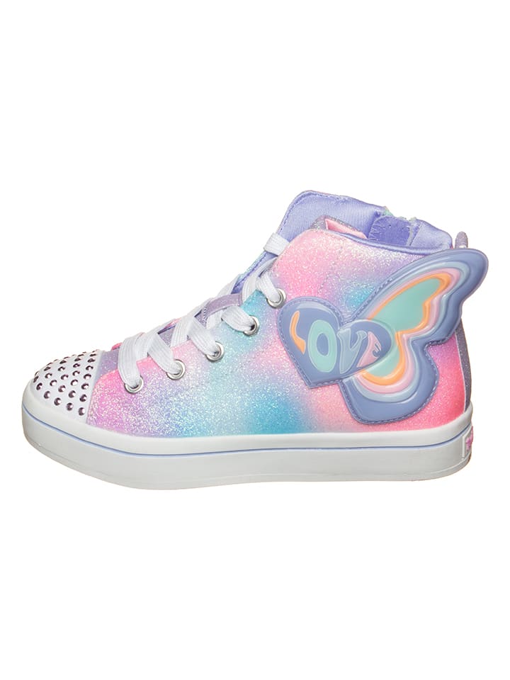 

Высокие кеды Skechers