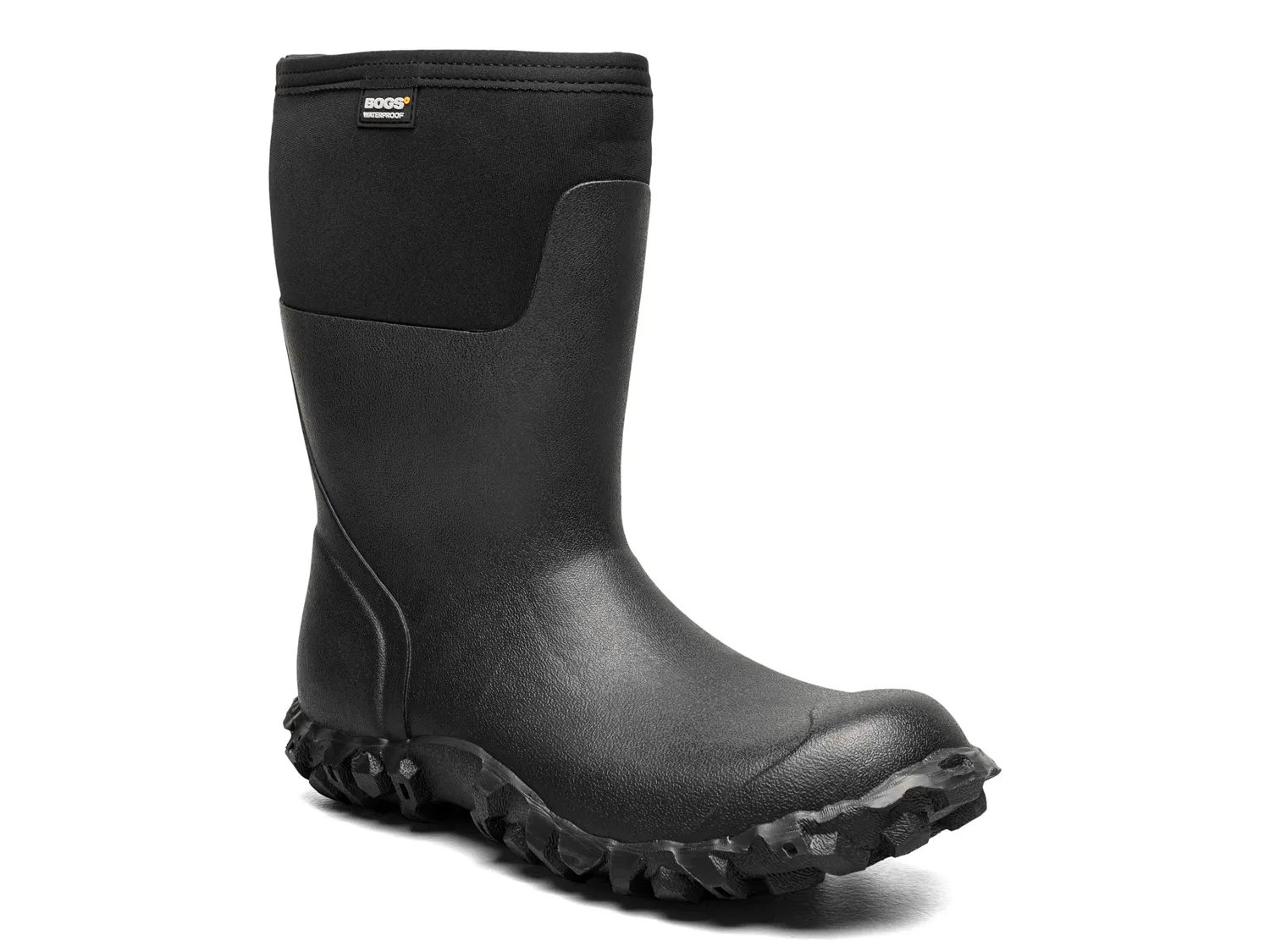 

Ботинки Bogs Mesa Mid Snow Boot - Men's, черный