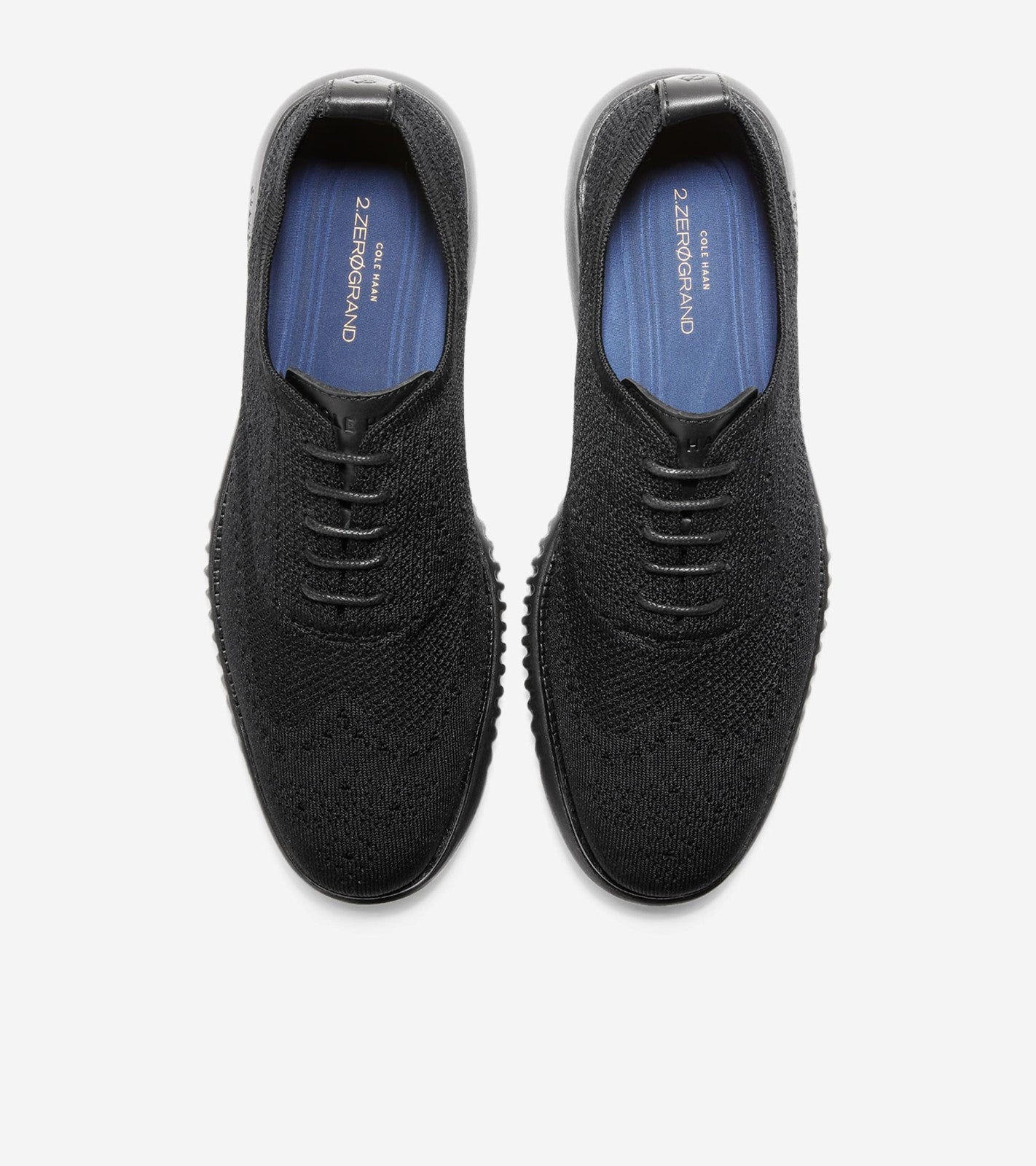 Туфли Cole Haan 2.ZERÃ˜GRAND Stitchlite C28527 Oxfords черный Wingtip Shoes UWU106 Cole Haan, черный — фото 3