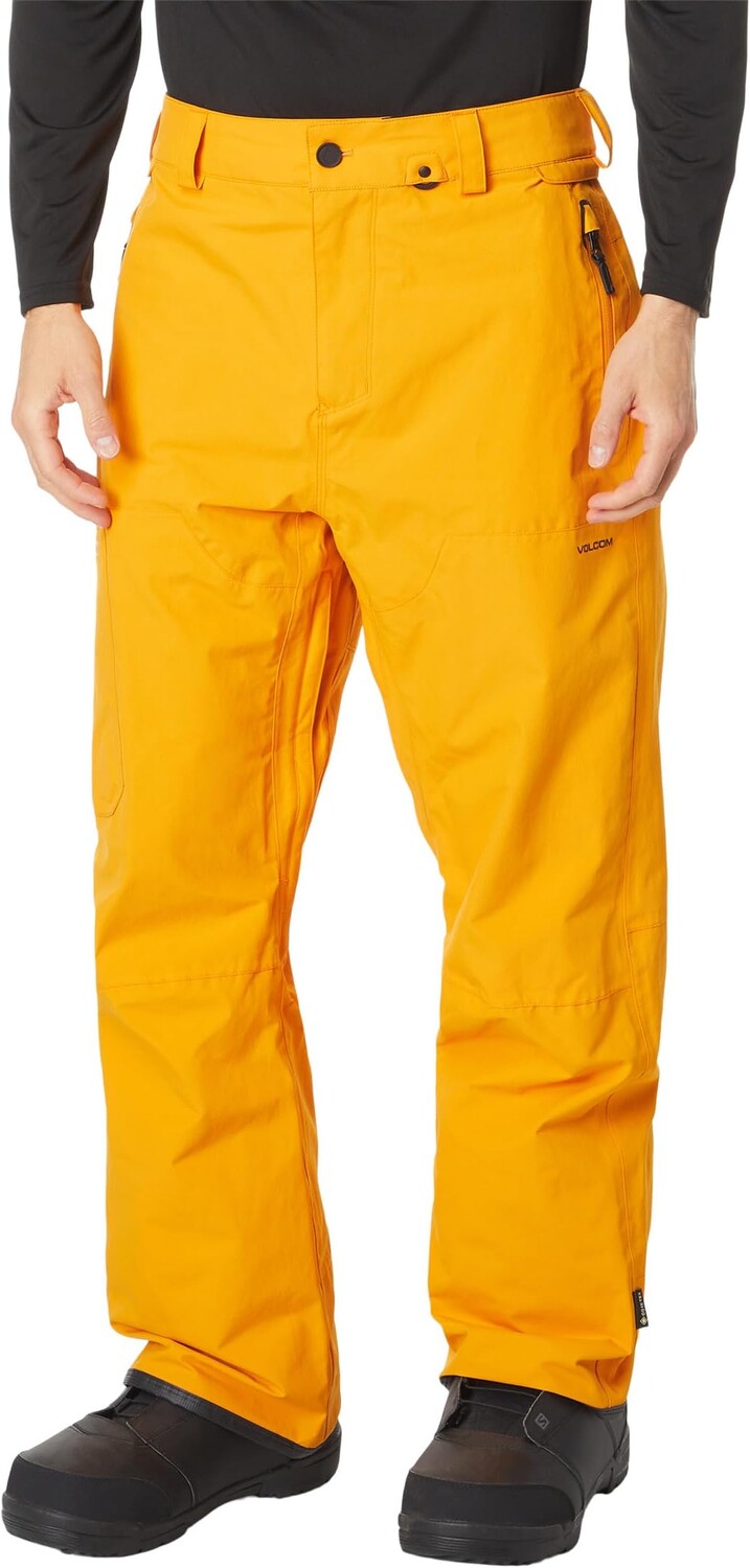 

Брюки Volcom Snow L GORE-TEX Pants, золотой