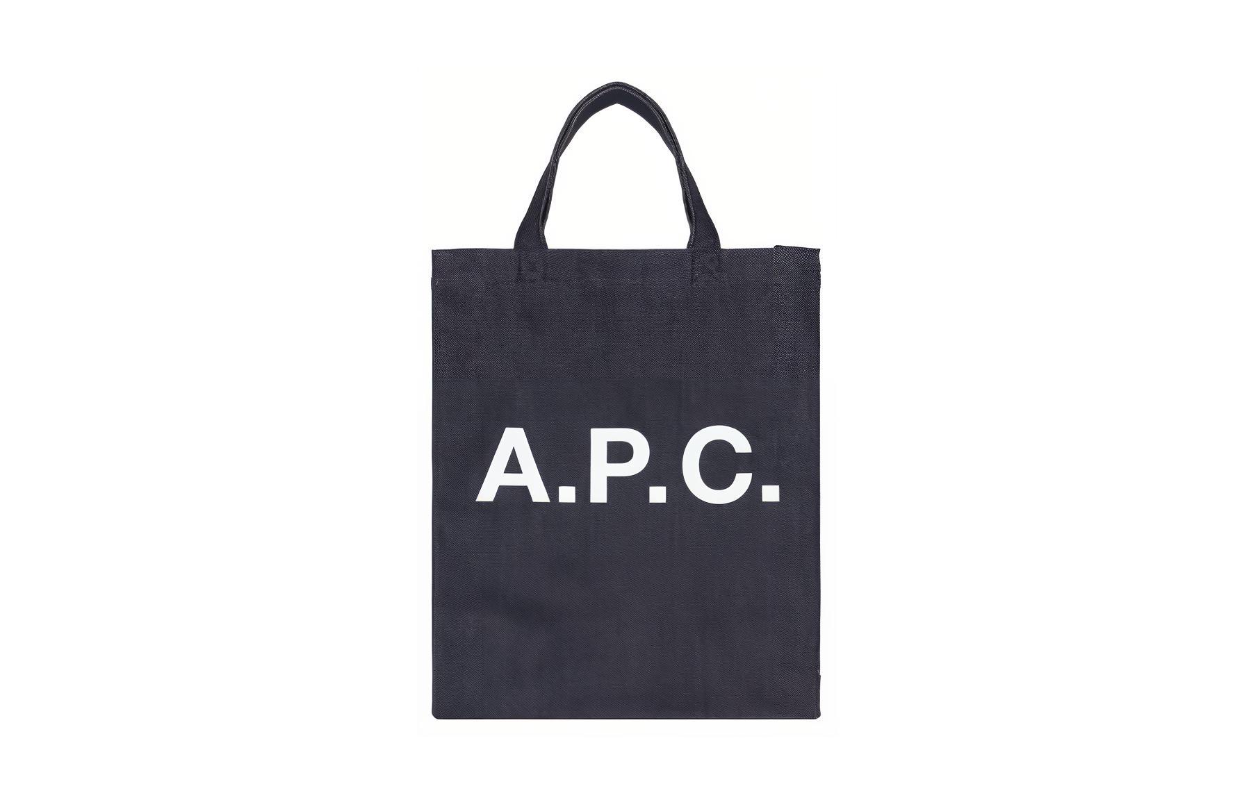 

A.P.C Сумка-шоппер из денима с логотипом