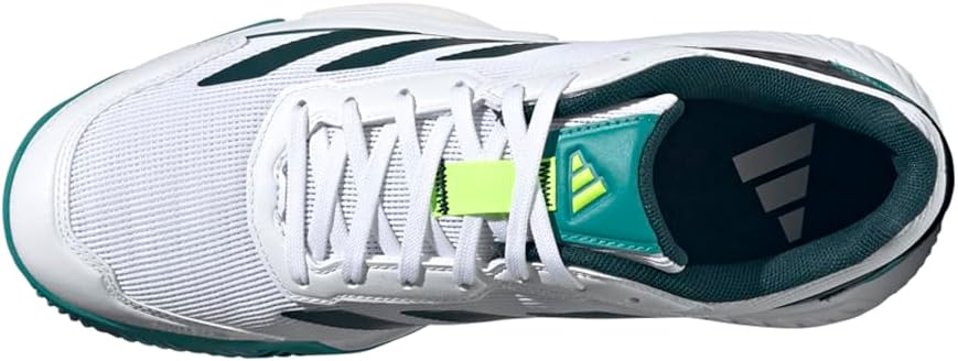 Мужские кроссовки Adidas Courtquick Padel, белый — фото 4