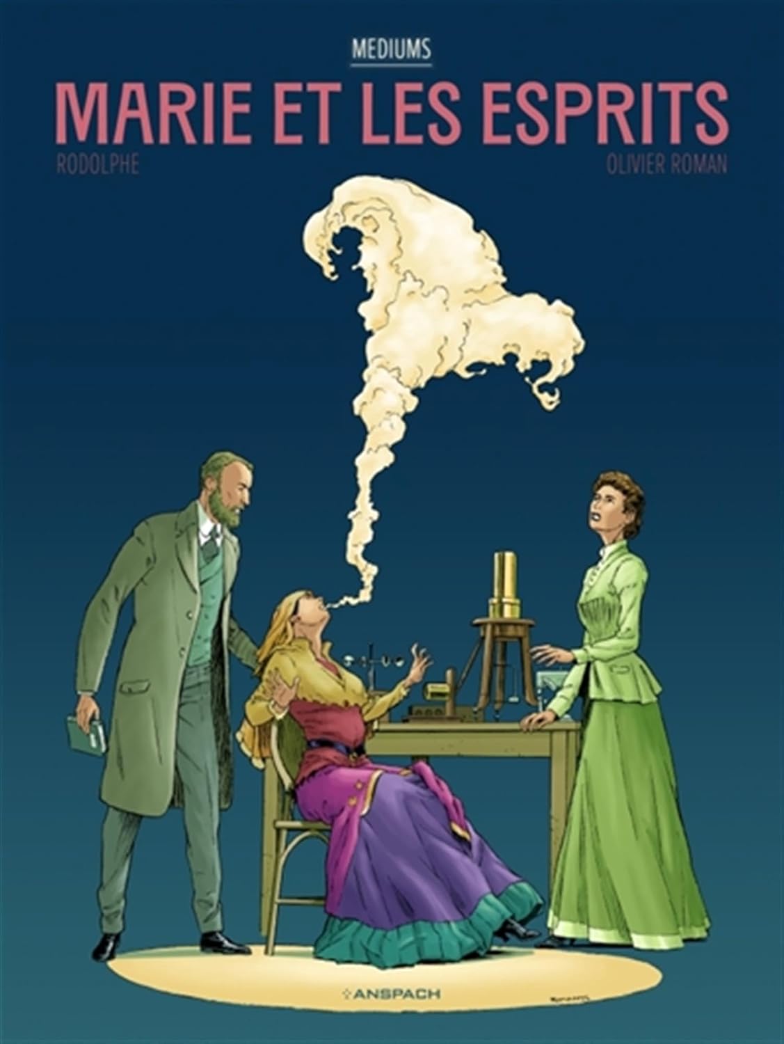 

Médiums - Tome 1 - Marie et les esprits (ANSPACH)
