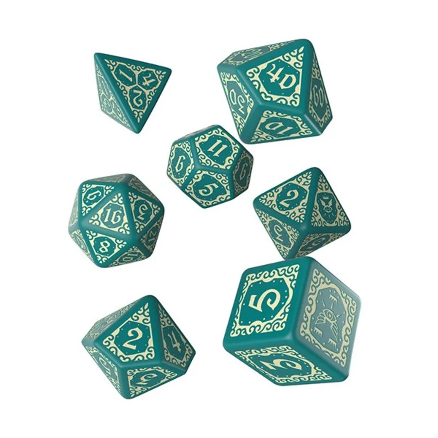 

Поли-набор «Агенты Edgewatch» (7), Pathfinder Dice