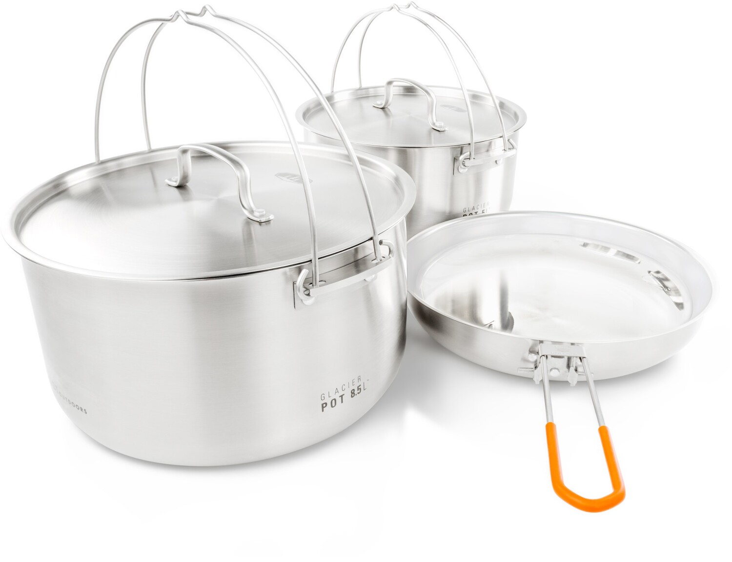 

Набор посуды из нержавеющей стали GSI Outdoors