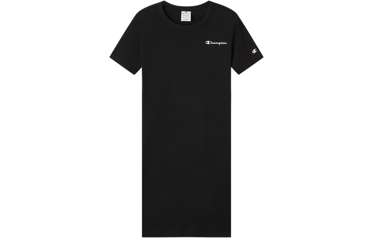 

Champion Женское платье с шортами и рукавами, цвет Black