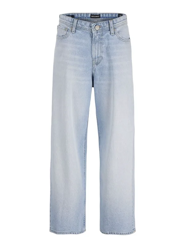Jjidave jjoriginal джинсы свободного кроя Jack & Jones Junior, Blue Denim — фото 4