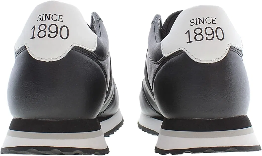 Мужские кроссовки Xirio003a от US Polo Assn U.S. Polo Assn., Black — фото 3
