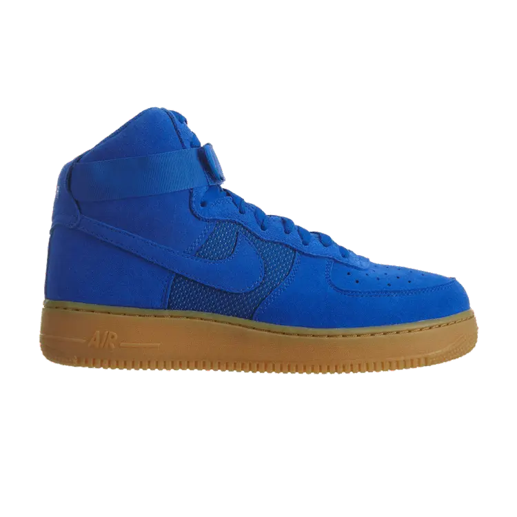 

Кроссовки Nike Air Force 1 High 07 LV8, синий