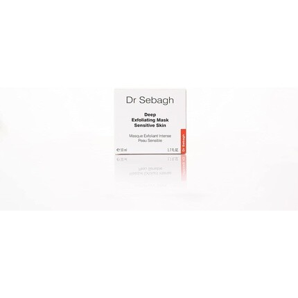 Маска для лица Dr Sebagh — Deep Exfoliating Sensitive Mask Очищающая, 50 мл — фото 2