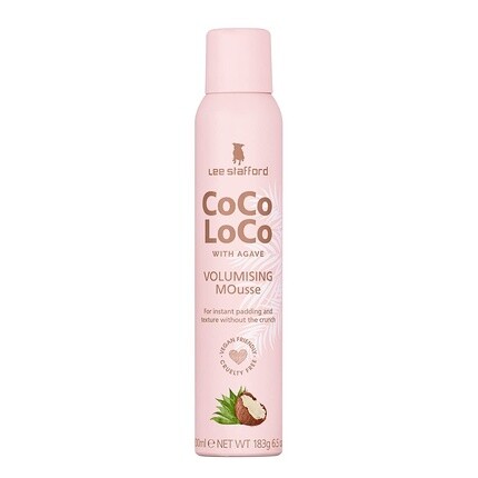 

Кокосовый мусс Coco Loco и агава 200 мл, Lee Stafford