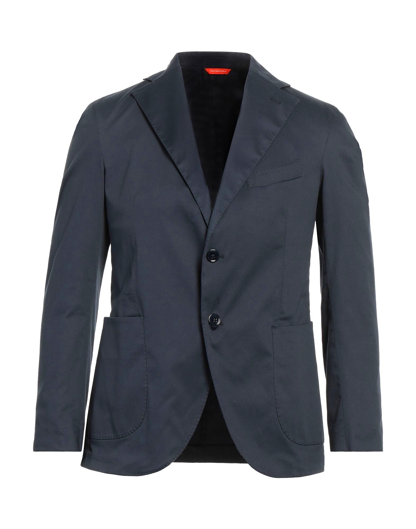 

Блейзер Viacaracciolo, темно-синий