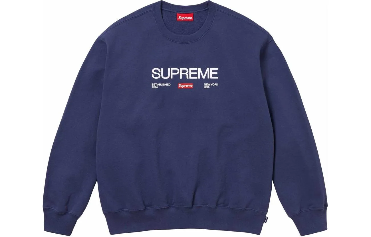 Толстовка с круглым вырезом Supreme, желтый/желтый — фото 3