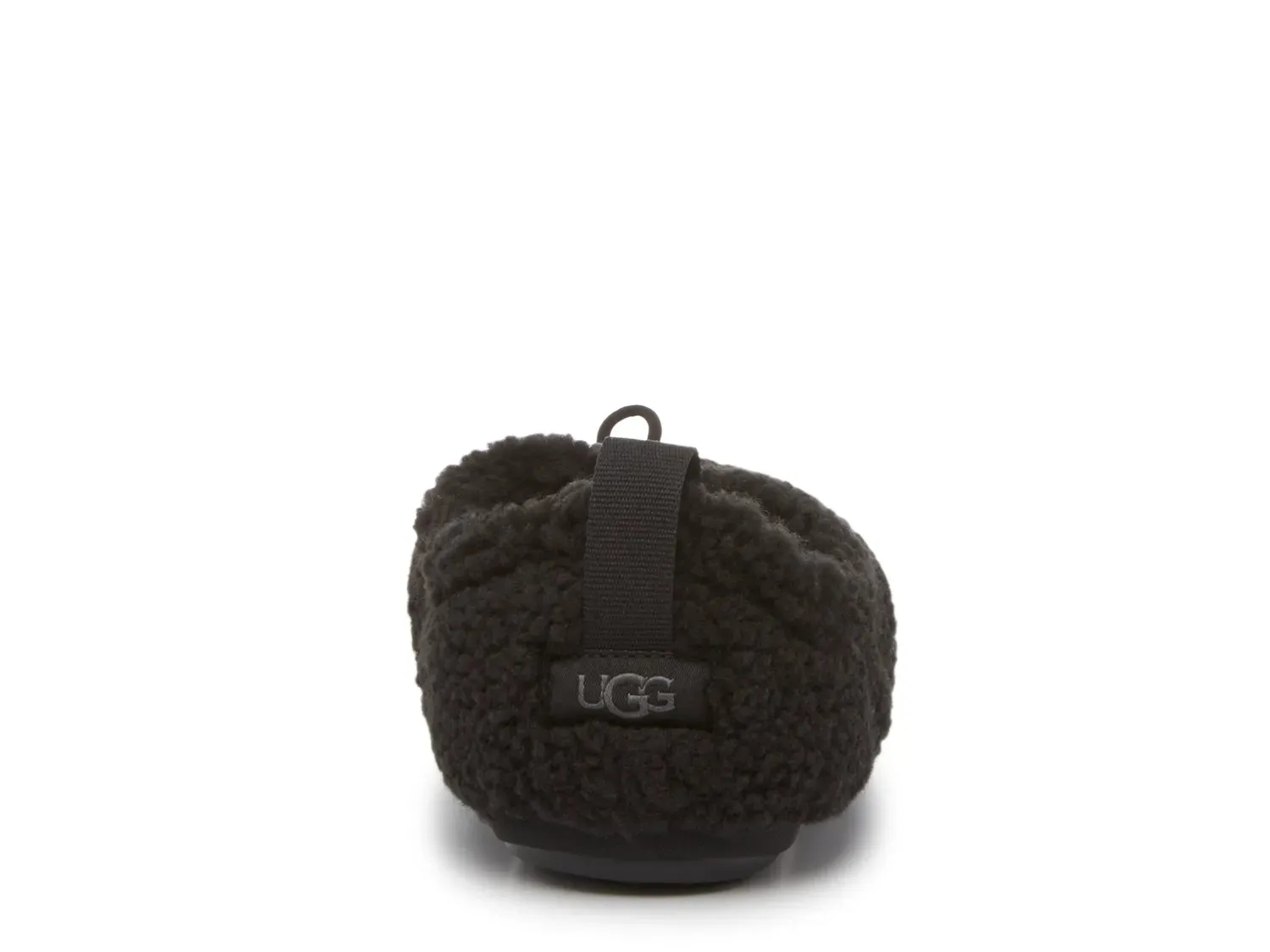 Тапочки UGG Plushy, черные — фото 4