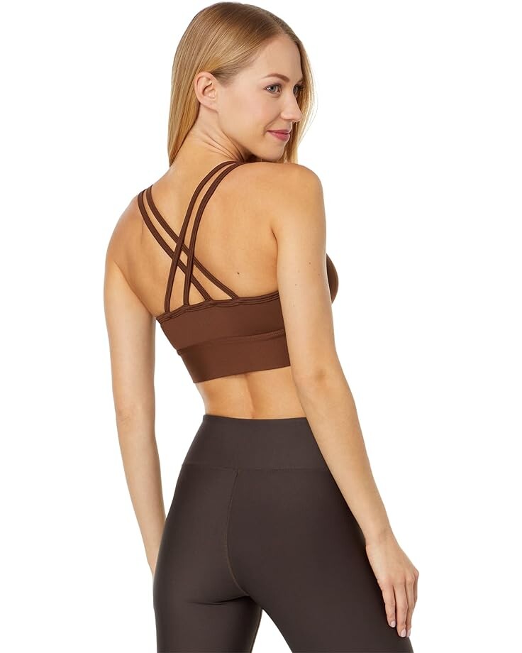 

Бюстгальтер Madewell MWL Flex Strappy Sports Bra, цвет Forage