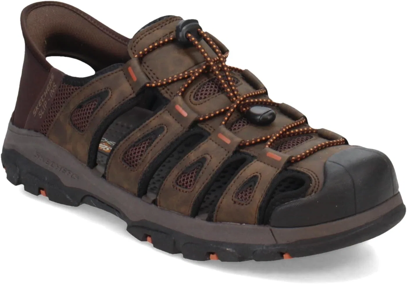 Сандалии рыболовные Skechers, шоколад