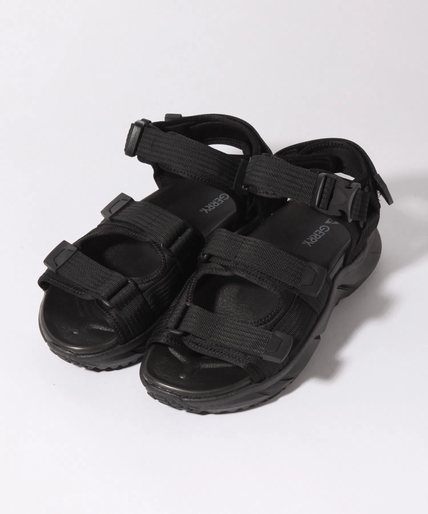 Мужские сандалии GERRY 3-Hold Nylon Belt High Sole Sandal MEN — фото 4