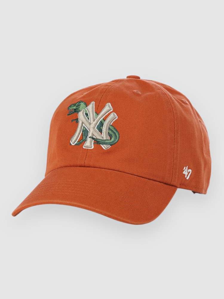 

Бейсболка 47Brand MLB NY Yankees Critter '47 Clean Up Kids Cap, clay