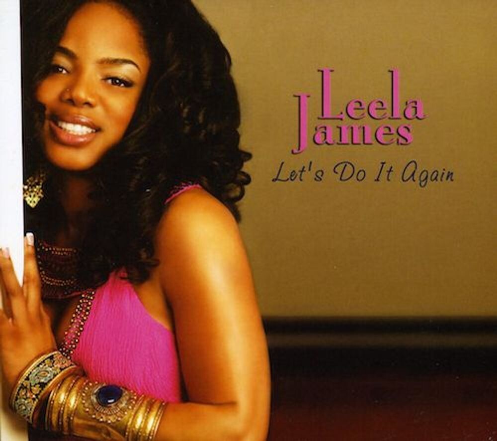 

Диск CD Let's Do It Again - Leela James