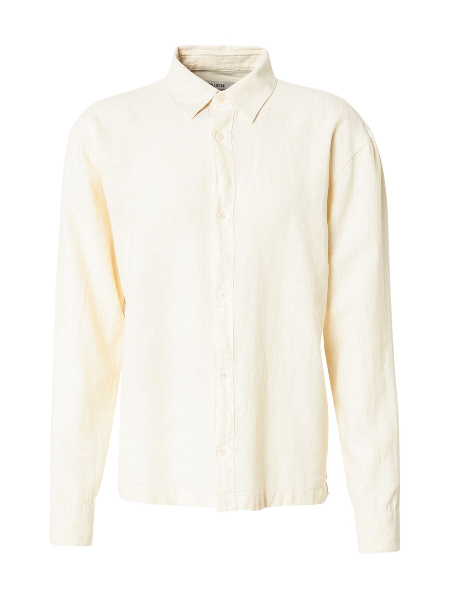 

Рубашка обычного кроя на пуговицах HOLLISTER, цвет Pastel yellow