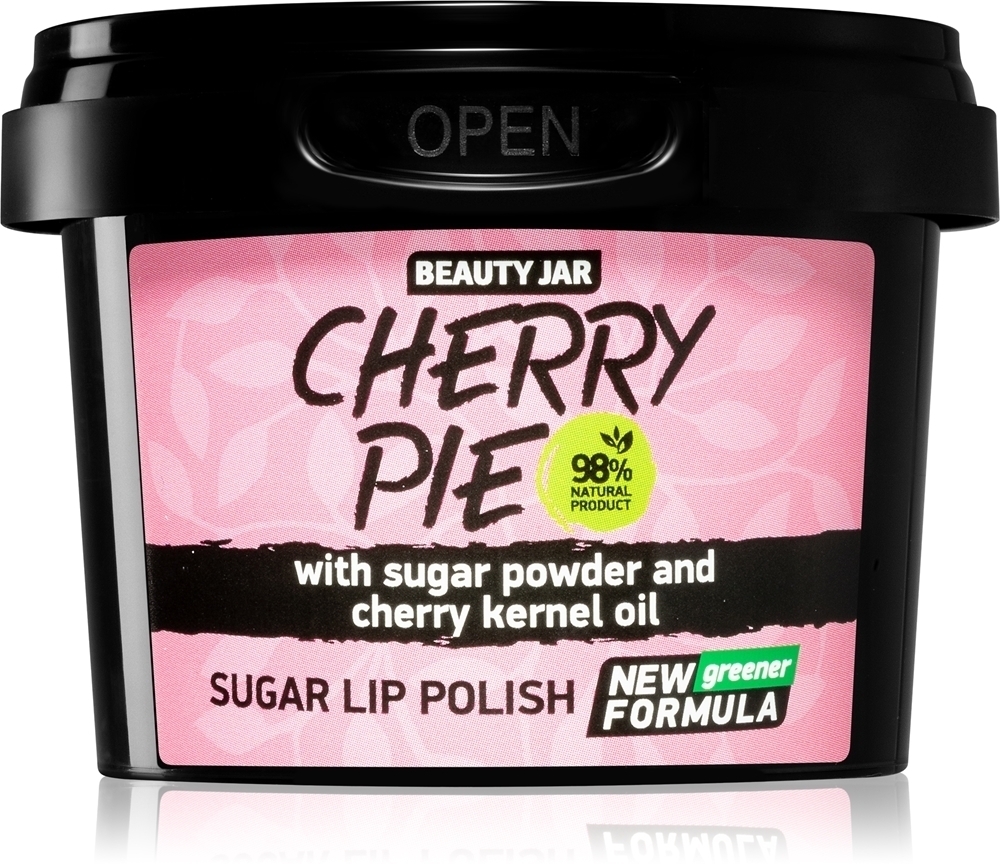 

Скраб для губ Cherry Pie Sugar Beauty Jar, 120 гр